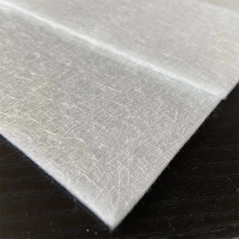 Feutre d'isolation personnalisé en fibre de verre 150g-500g