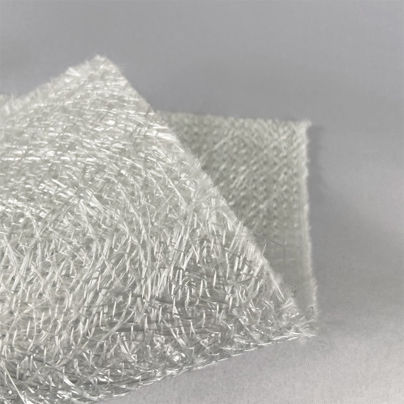 Feutre tricoté en feutre de bord de couture en fibre de verre 450g