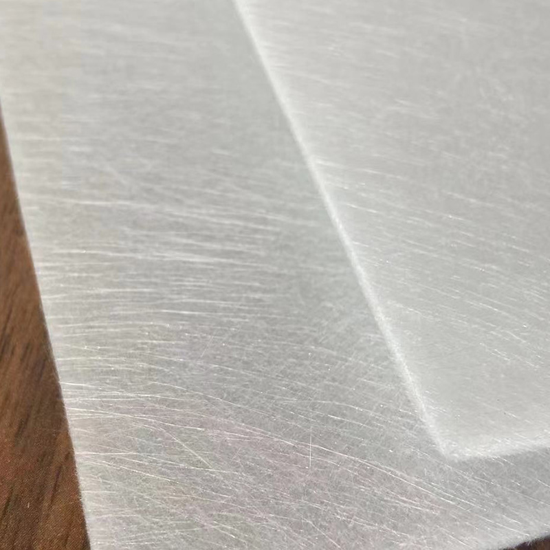 Feutre d'isolation personnalisé en fibre de verre 150g-500g