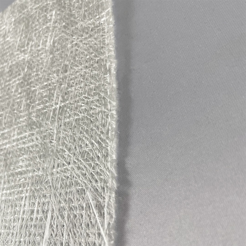 Feutre tricoté en feutre de bord de couture en fibre de verre 450g