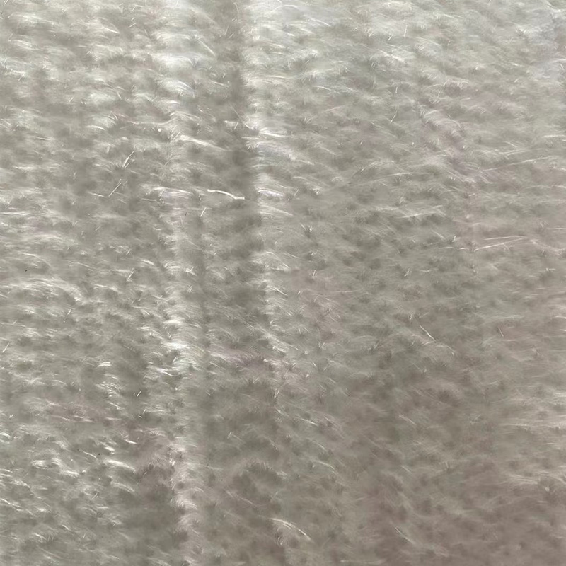 Tapis aiguilleté ignifuge à haute teneur en silice, isolation thermique de haute qualité