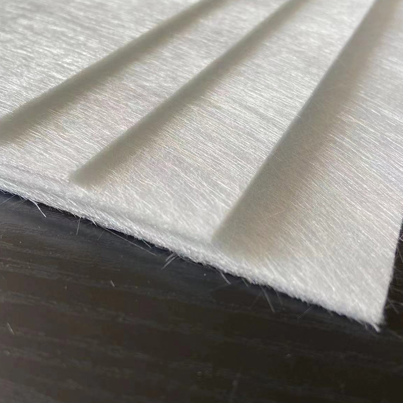 Feutre d'isolation personnalisé en fibre de verre 150g-500g