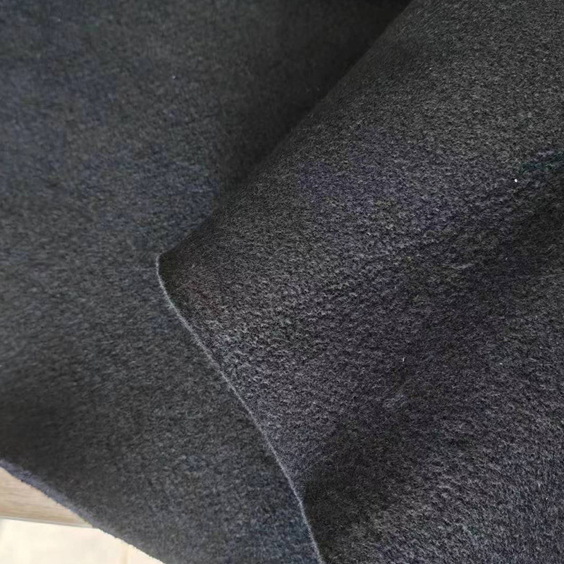 Tapis aiguilleté en fibre pré-oxydée d'isolation thermique de douceur