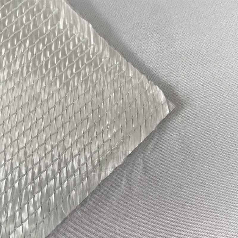 Feutre composé/tissu multi-axial finement tricoté 1200g ±45°0°90° pour l'énergie éolienne