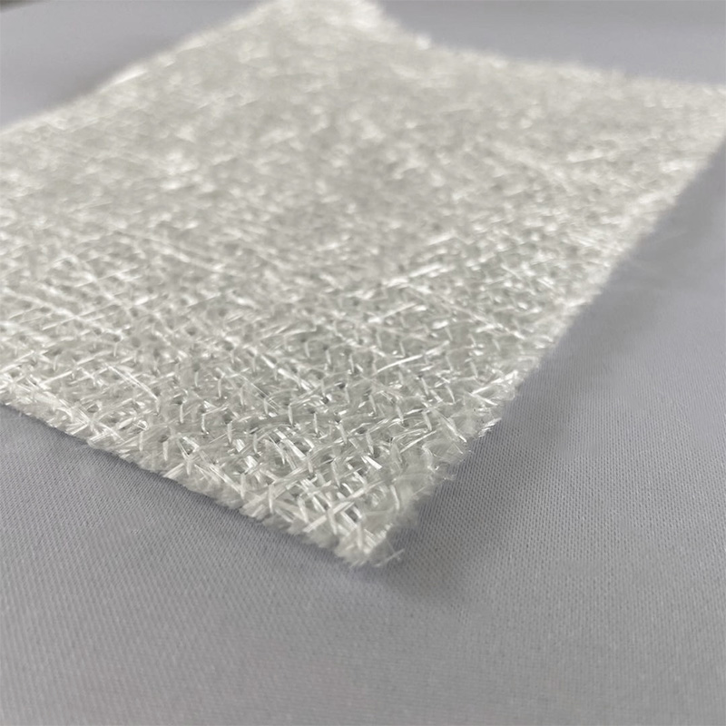 Feutre tricoté en feutre de bord de couture en fibre de verre 450g