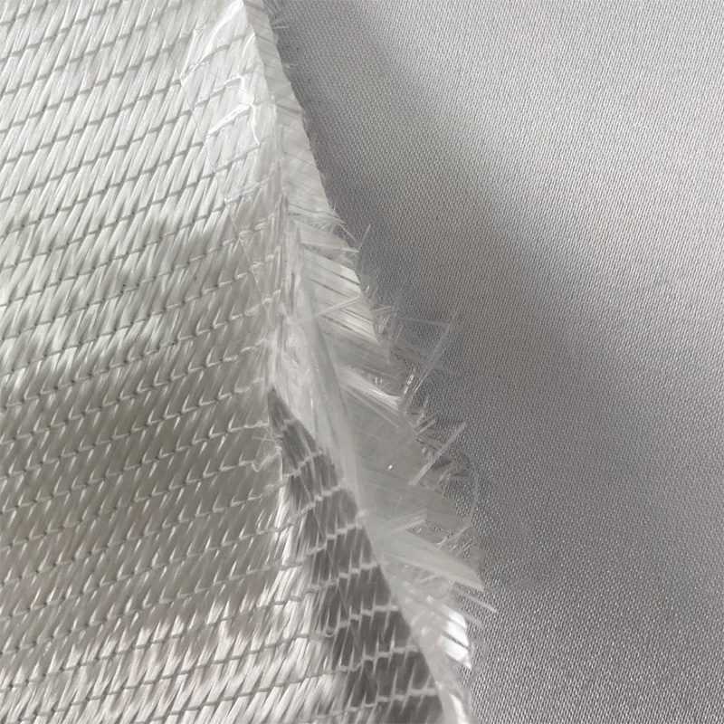 Feutre composite à tricot fin 900g, tissu multi-axial ± 45 °, énergie éolienne à usage spécial