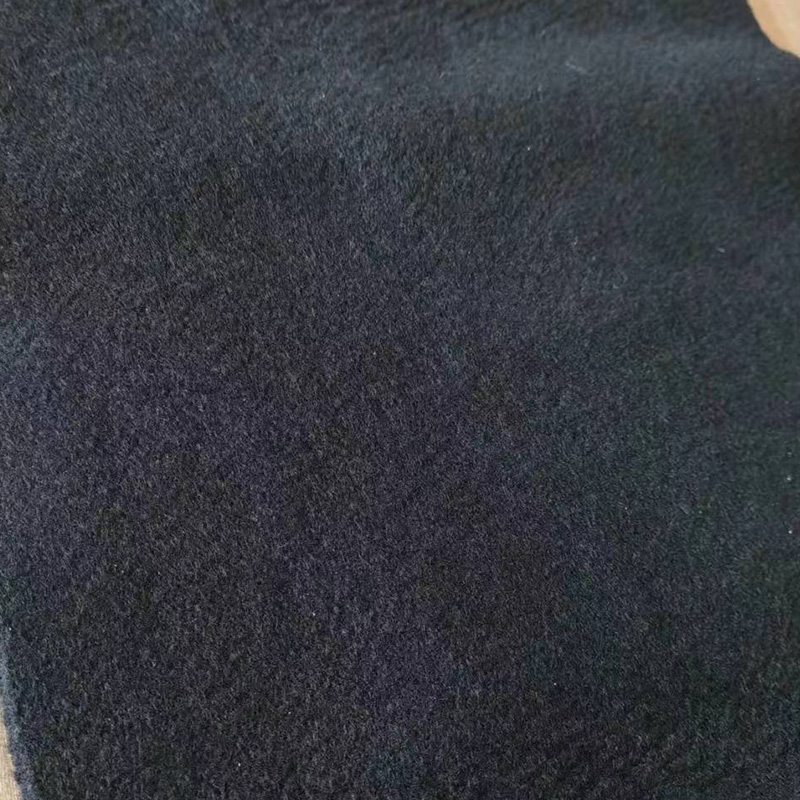 Tapis aiguilleté en fibre pré-oxydée d'isolation thermique de douceur