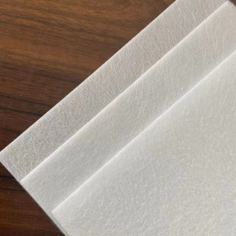 Feutre d'isolation personnalisé en fibre de verre 150g-500g